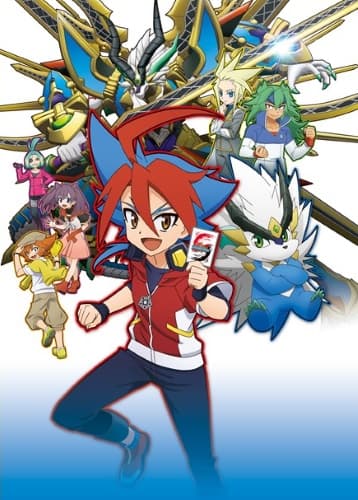 Poster phim Future Card Shin Buddyfight