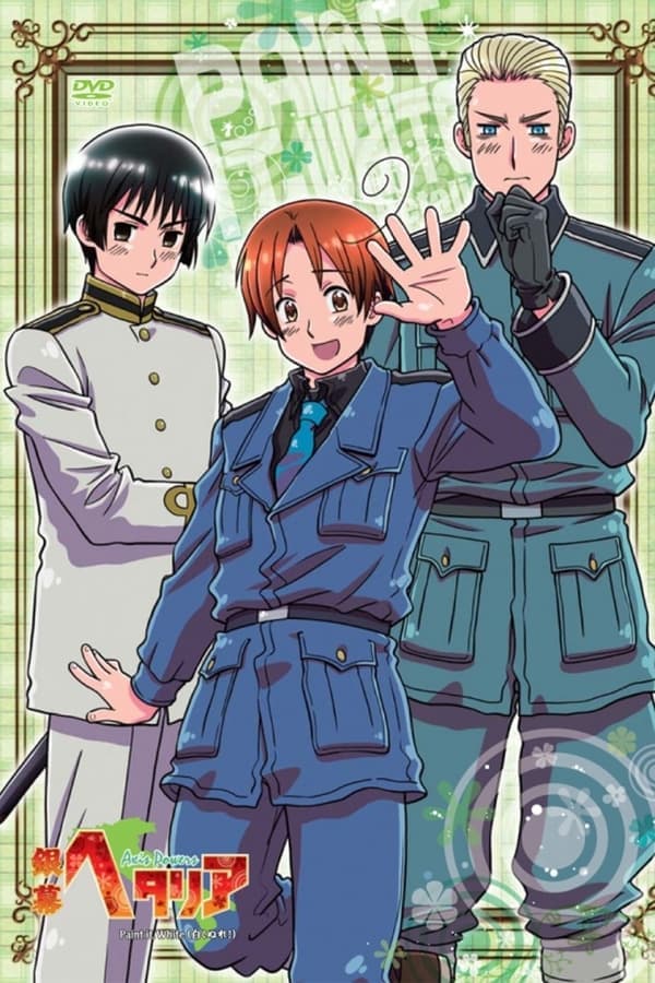 Poster phim Hetalia Axis Powers: Sơn Nó, Màu Trắng