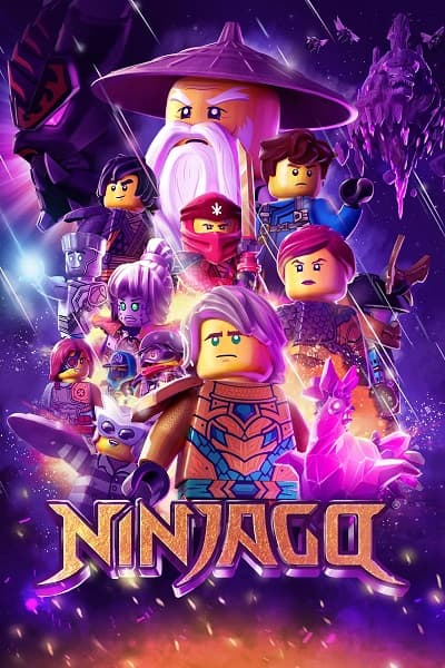 Poster phim LEGO Ninjago: Bí Mật Cơn Lốc Ninjago (Phần 15)