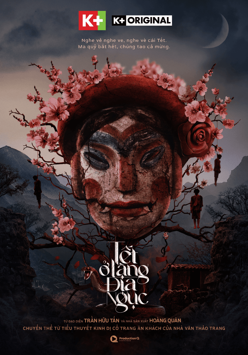 Poster phim Tết Ở Làng Địa Ngục
