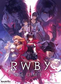 Poster phim RWBY: Volume 5