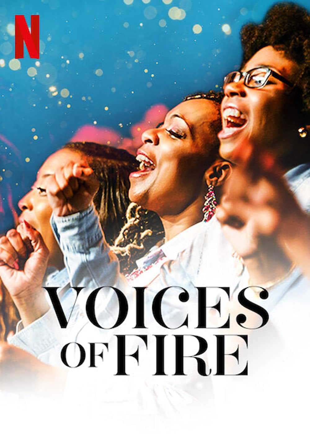 Poster phim Voices Of Fire: Hợp Xướng Phúc Âm
