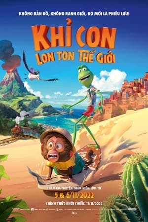 Poster phim Khỉ Con Lon Ton Thế Giới