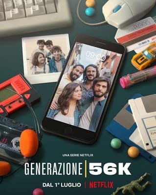 Poster phim Thế Hệ 56K