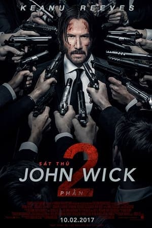 Poster phim Sát Thủ John Wick 2