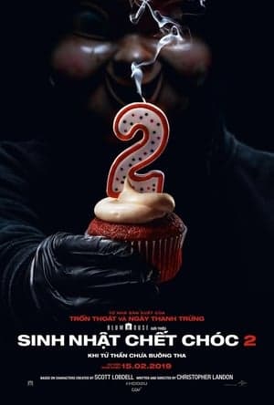 Poster phim Sinh Nhật Chết Chóc 2