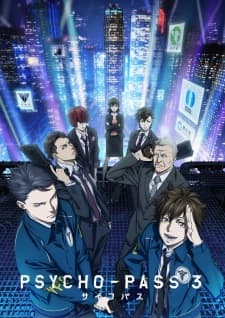 Poster phim Psycho-Pass 3