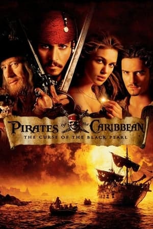 Poster phim Cướp Biển Vùng Caribbean 1: Lời Nguyền Tàu Ngọc Trai Đen