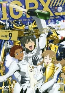 Poster phim IGPX: Immortal Grand Prix (2005) 2Nd Season