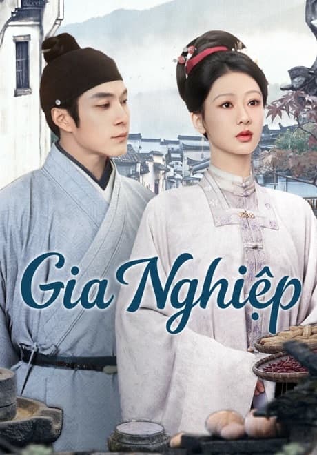 Poster phim Gia Nghiệp