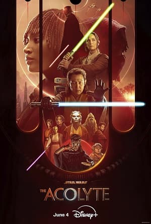 Poster phim Star Wars: The Acolyte (Phần 1)