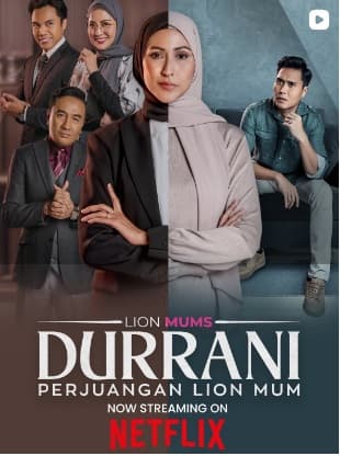 Poster phim Durrani: Cuộc Đấu Tranh Của Sư Tử Mẹ
