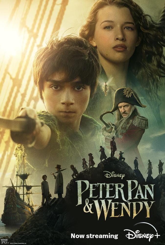 Poster phim Peter Pan Và Wendy