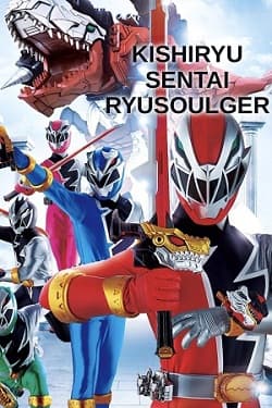 Poster phim Chiến Đội Kị Sỹ Long Ryusoulger