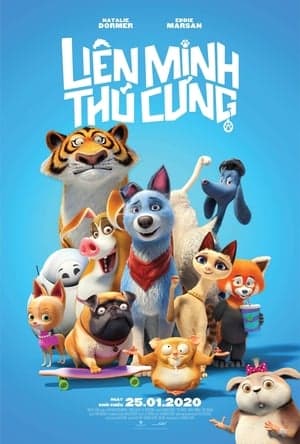Poster phim Liên Minh Thú Cưng