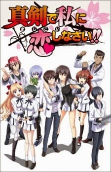 Poster phim Maji De Watashi Ni Koi Shinasai!