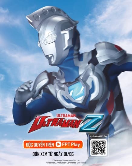 Poster phim Siêu Nhân Điện Quang Z