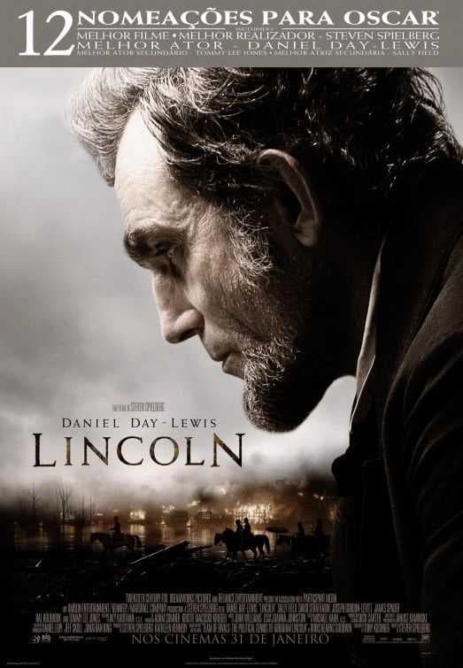 Poster phim Cuộc Đời Tổng Thống Lincoln