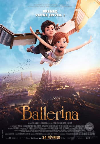 Poster phim Vũ Điệu Thần Tiên
