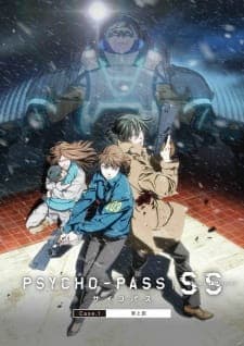 Poster phim Psycho-Pass: Sinners Of The System Case.1 - Tsumi To Batsu