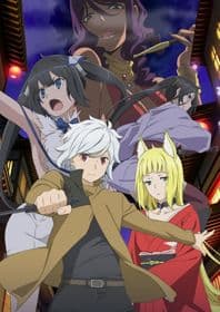 Poster phim Dungeon Ni Deai Wo Motomeru No Wa Machigatteiru Darou Ka II