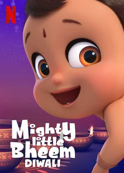 Poster phim Nhóc Bheem Quả Cảm: Lễ Hội Diwali