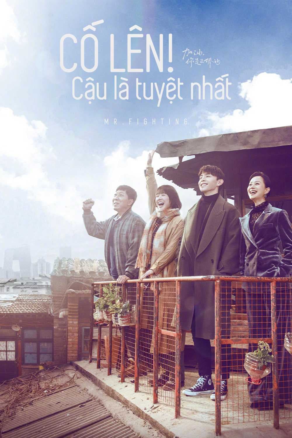 Poster phim Cố Lên! Cậu Là Tuyệt Nhất