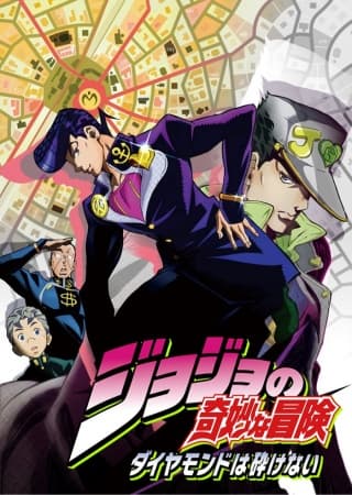 Poster phim Cuộc Phiêu Lưu Kì Lạ Của JoJo (Phần 3)