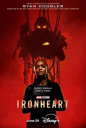 Poster phim Marvel's Ironheart