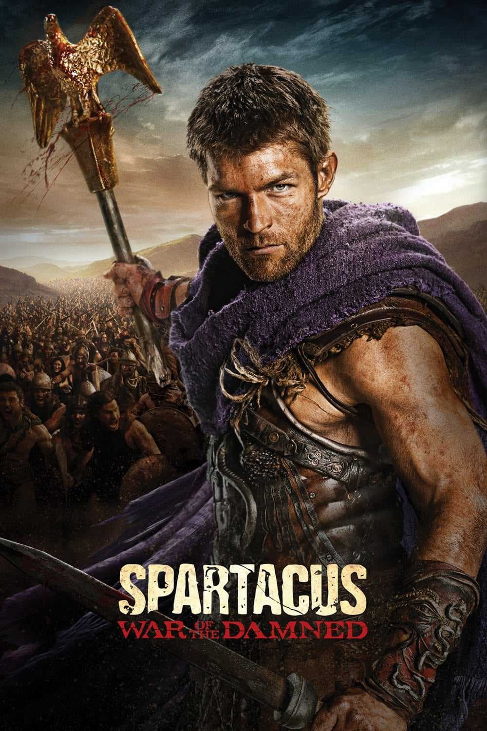 Poster phim Spartacus: Máu Và Cát (Phần 3)