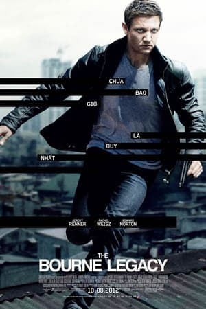 Poster phim Siêu Điệp Viên: Di Sản Của Bourne