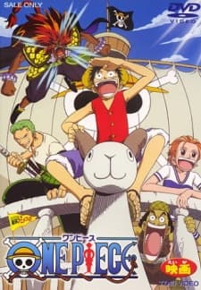 Poster phim One Piece Movie 01