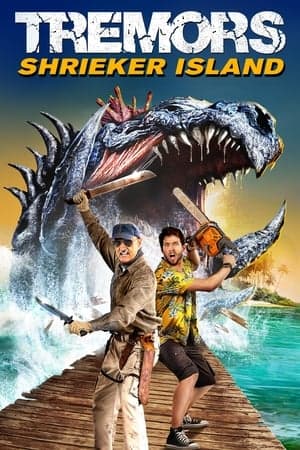 Poster phim Rồng Đất 7: Đảo Shrieker