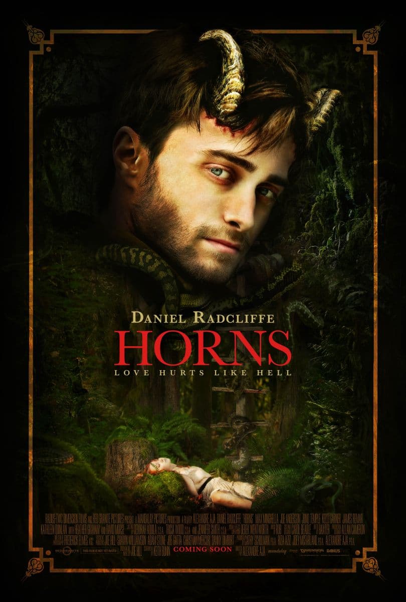 Poster phim Horns