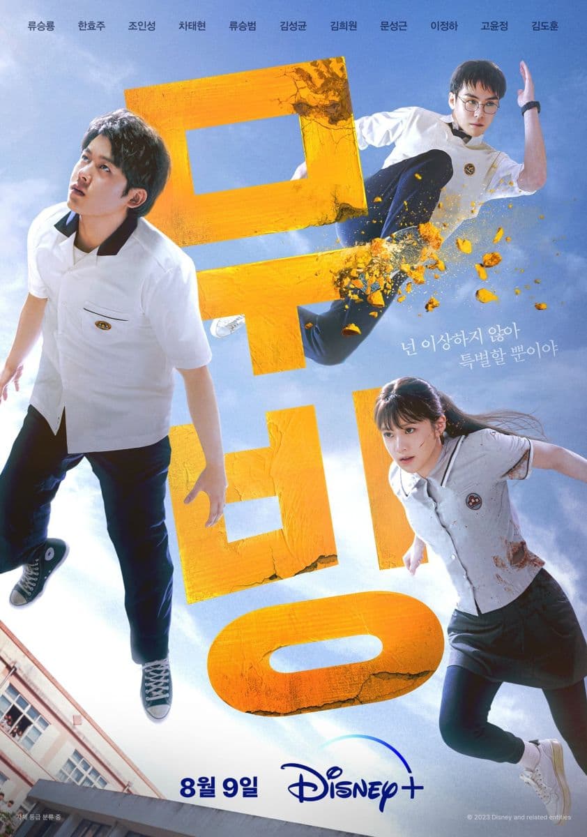 Poster phim Đội Thiếu Niên Siêu Đẳng