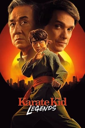 Poster phim Siêu Nhí Karate: Những Huyền Thoại