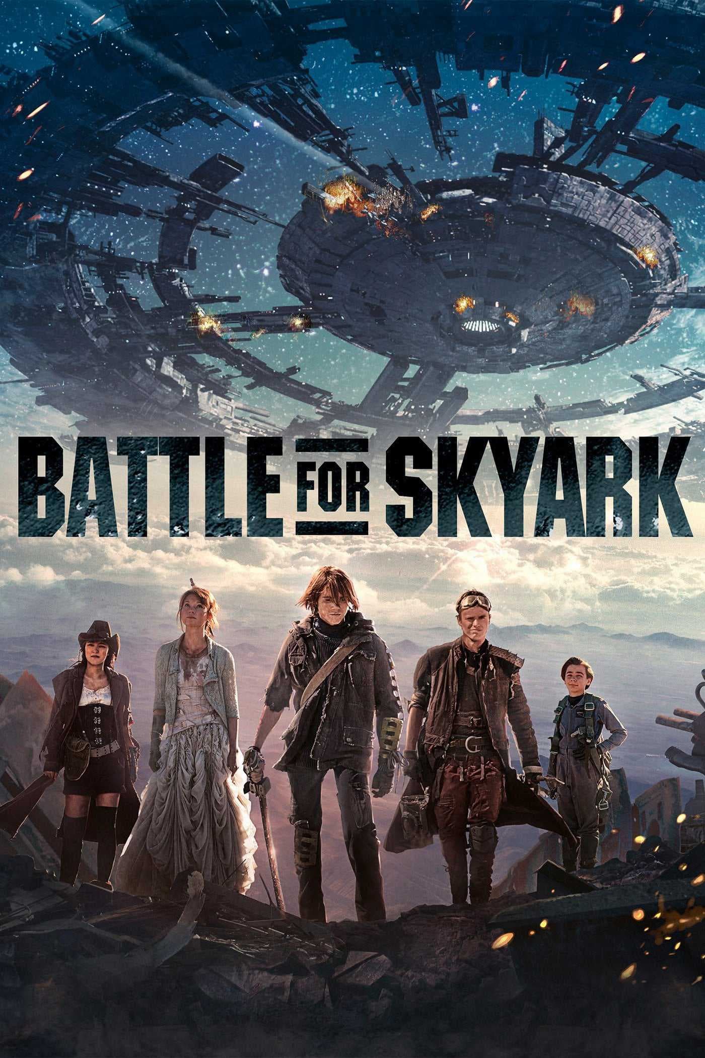 Poster phim Battle For SkyArk