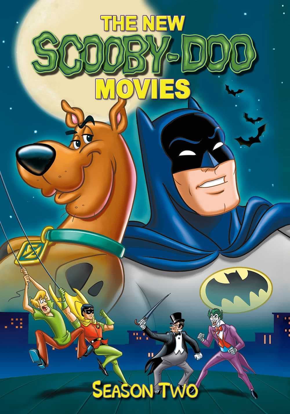 Poster phim The New Scooby-Doo Movies (Phần 2)