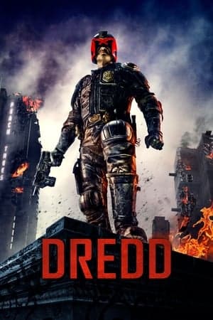 Poster phim Thẩm Phán Dredd
