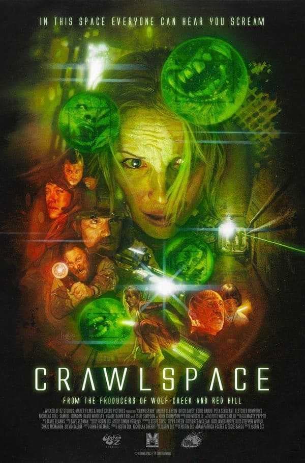 Poster phim Crawlspace