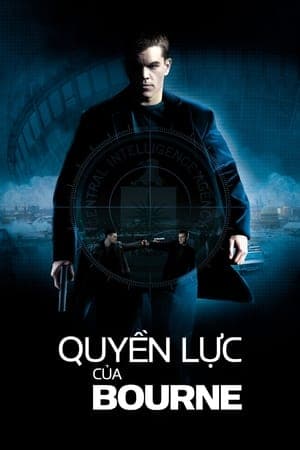 Poster phim Siêu Điệp Viên: Quyền Lực Của Bourne