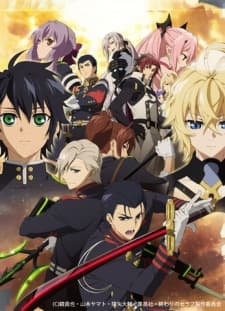 Poster phim Owari No Seraph: Nagoya Kessen-hen