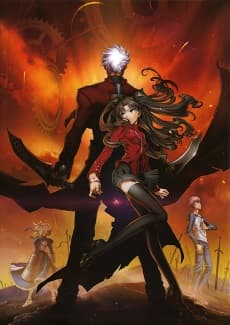 Poster phim Fate/stay Night Movie: Unlimited Blade Works
