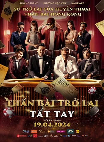 Poster phim Thần Bài Trở Lại Tất Tay (Vua Poker)