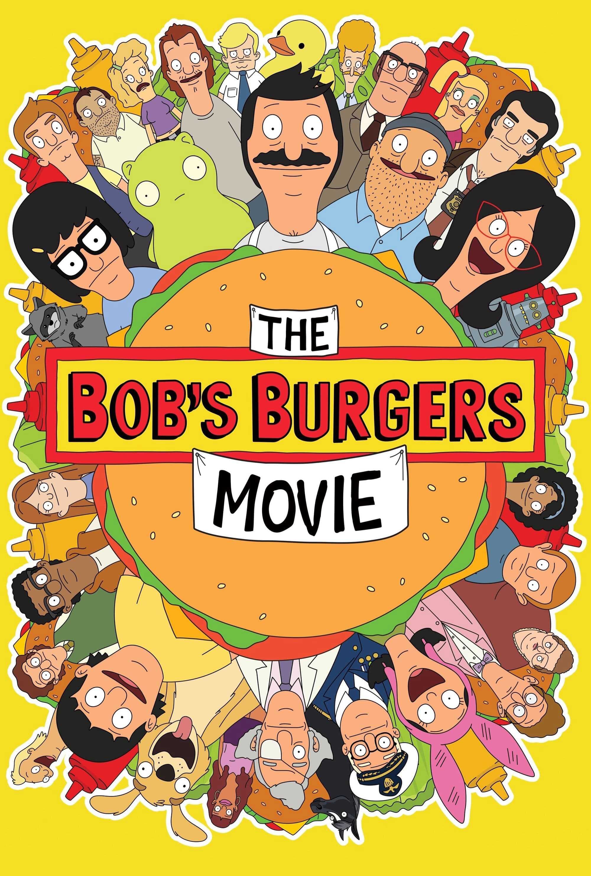 Poster phim The Bob's Burgers Movie