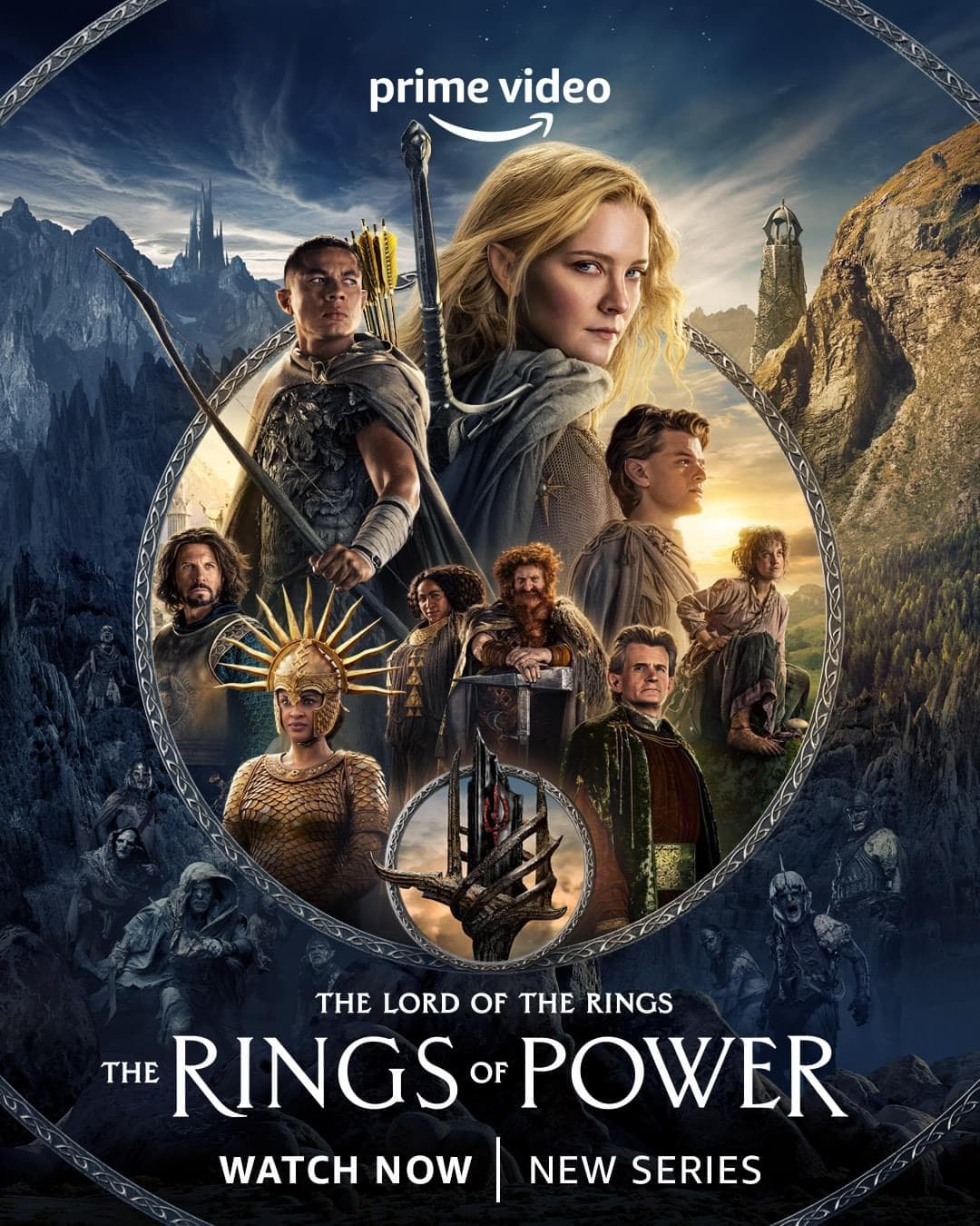 Poster phim Chúa Tể Của Những Chiếc Nhẫn: Những Chiếc Nhẫn Toàn Năng