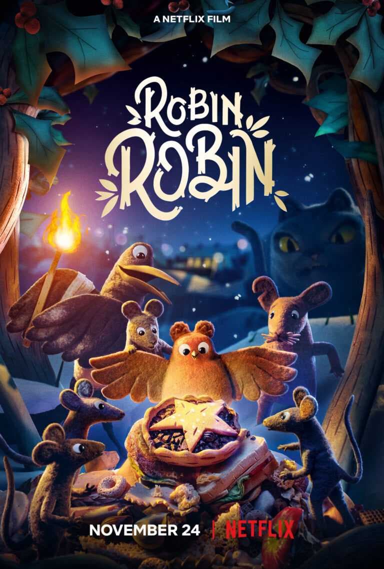 Poster phim Chim Cổ Đỏ Robin