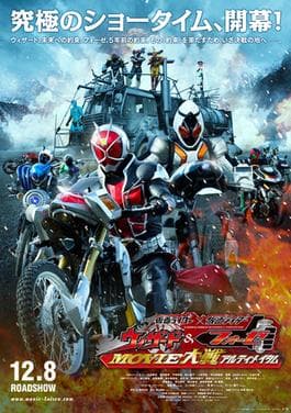 Poster phim Kim Ma Pháp Sư Đại Chiến