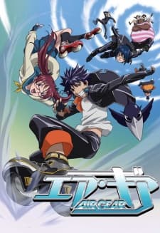 Poster phim Air Gear