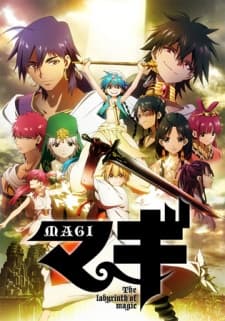 Poster phim Magi: The Labyrinth Of Magic